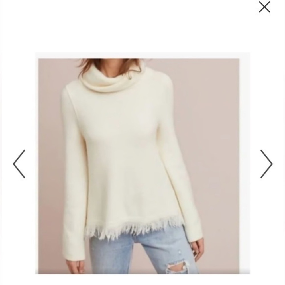 Anthropologie Akemi + Kin Aruna cowl neck sweater.Size small.